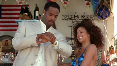 You know, the jet should be here about 7:30... - White Chicks