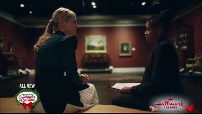 You know the job is based in
London, - Christmas at Graceland: Home for the Holidays