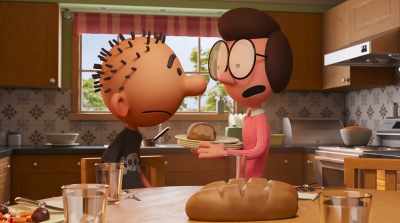 You know, the kid who's over here
almost every single day. - Diary of a Wimpy Kid