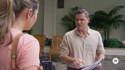 You know, the last episode
where you say, - You Had Me at Aloha