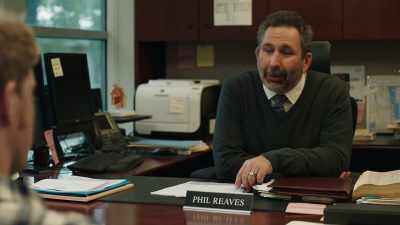 You know, the last time
you were in my office, - Shrink