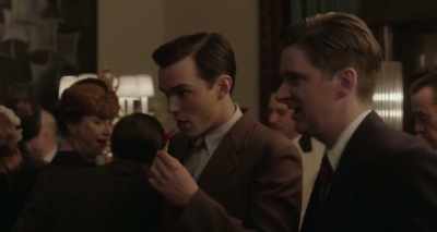 - You know, the Lusitania
making it to England - Rebel in the Rye
