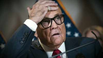 You know, the monkey
business with the ballots - Giuliani: What Happened to America's Mayor?