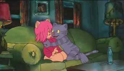 You know the most interesting thing about smoking - The Nine Lives of Fritz the Cat
