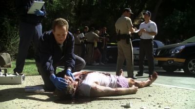 You know the Mustangs
were 7 and oh this season? - CSI: Crime Scene Investigation