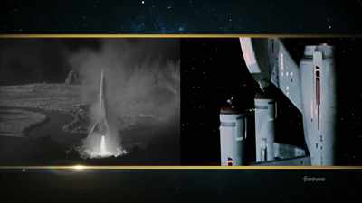 You know, the nacelles - The Center Seat: 55 Years of Star Trek