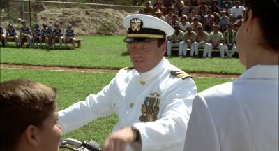 You know the navy's rules about fraternization between officers - McHale's Navy