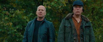 You know the next time you two make a plan like this - RED 2