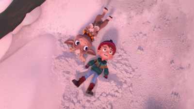 You know, the night
you crashed through my window, - Reindeer in Here