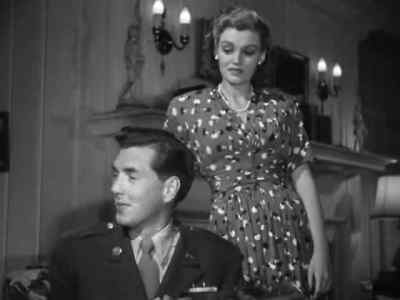 You know the old saying.
“Say it with ?owers.“ - Hollywood Canteen