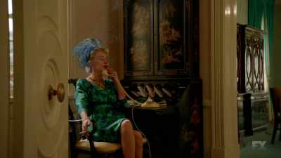 You know, the one they gave her - FEUD