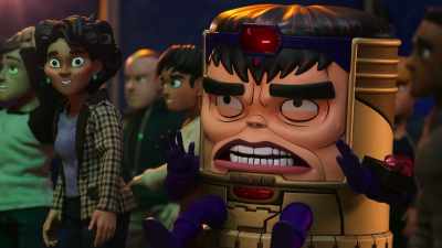 You know the one that's like… - Marvel's M.O.D.O.K.