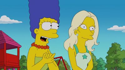 You know, the one thing
we have in common - The Simpsons