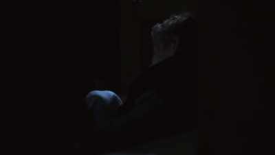You know, the ones who write poems
about, like, cutting themselves and shit. - The OA