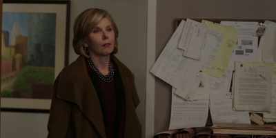 You know the only
problem you have, Diane? - The Good Fight