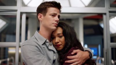 You know, the only way we're
gonna get through this - The Flash