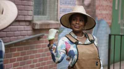 You know, the origin of sun hats - Abbott Elementary