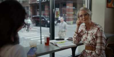 You know,
the other day at lunch, - And Just Like That…
