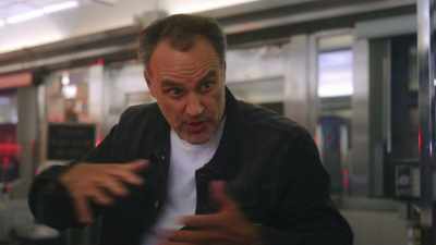 You know, the point
of a getaway driver - Junkyard Dogs