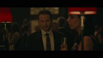 You know, the price tag
is sticking out - The Lazarus Project