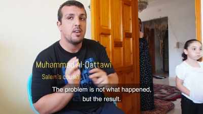 You know, the problem is not just what happened,
but it's the consequences, - Killing Gaza