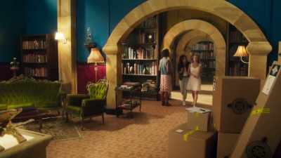 You know, the Professor always
does his bookshop shelves - The Bureau of Magical Things