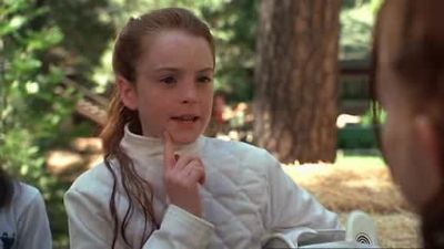 You know the real difference between us - The Parent Trap