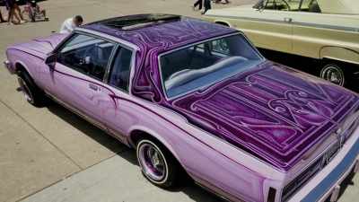 You know, the reason
I wanna do a lowrider - Shorty's Dream Shop