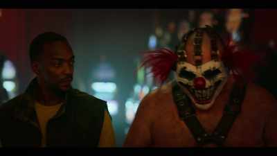 You know, the right
one can send a shudder - Twisted Metal