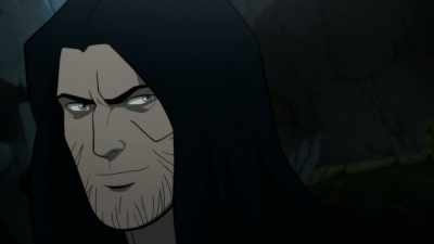 You know the rule
when running from a beast, - Justice League: Warworld