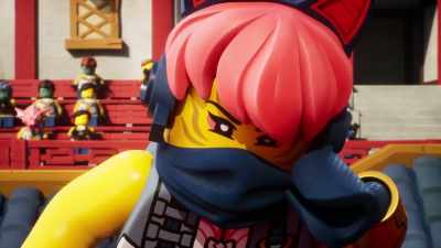 You know the rules,
first to fall, first to lose! - LEGO Ninjago: Dragons Rising