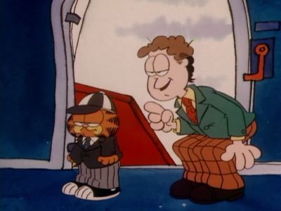 You know the rules Garfield - Garfield in Paradise