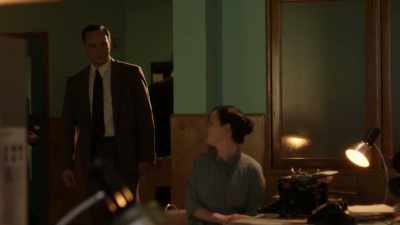 You know the rules. No yapping
when you're on the clock. - The Bletchley Circle: San Francisco