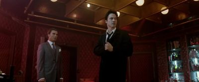 You know the rules of my house - Constantine