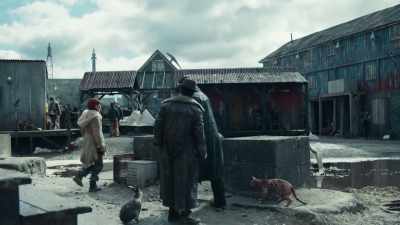 -You know the rules, right?
-[man 1 whoops] - His Dark Materials