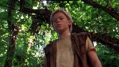 You know the rules.
You can't kill him. - Lost