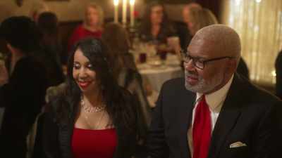 You know, the same guy
that played cards with you - Christmas at the Holly Hotel
