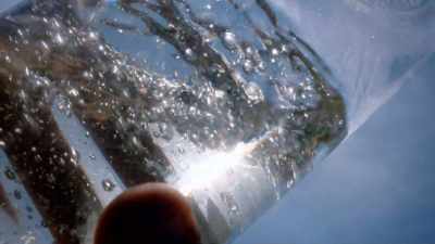 You know the
same water we drink can
dissolve almost anything. - One Strange Rock