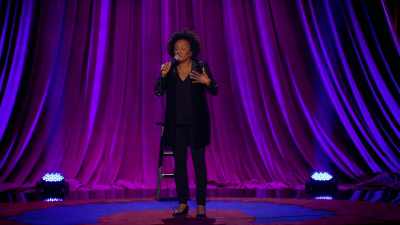 You know, the same way
I can't drive a tank, - Wanda Sykes: What Happened… Ms. Sykes?