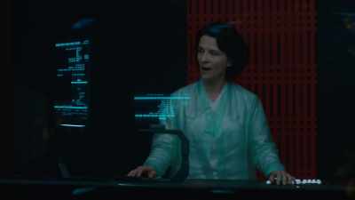 You know, the scan - Ghost in the Shell