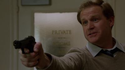 You know the shame of it, Andy? - Person of Interest