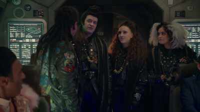 You know, when the ship was on fire,
some of us... - Red Dwarf: The Promised Land