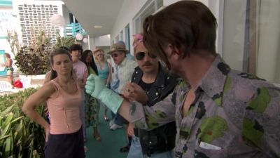 You know the suck fest in here - Reno 911! Miami