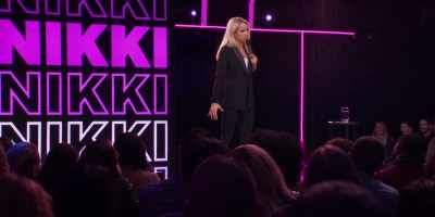 You know the...
That's every man is on his way to that. - Nikki Glaser: Bangin'