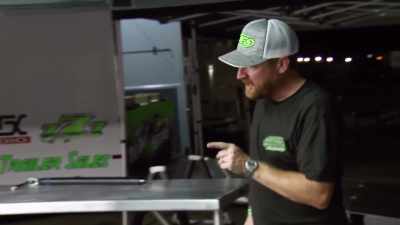 You know, the--
The big change in this thing, - Street Outlaws No Prep Kings Team Attack