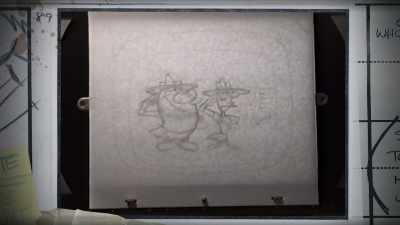 You know, the... the drawback with
cartoons is they take so long to make - Happy Happy Joy Joy: The Ren & Stimpy Story
