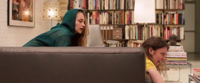 You know the thing about your friends - Tiny Furniture