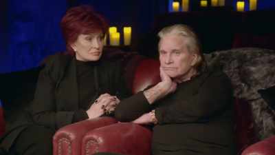 You know, the thing
about these NASA clips - The Osbournes Want to Believe