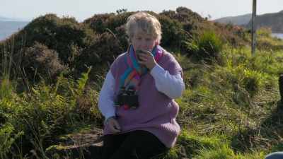 You know, the thing about your
chat is that it's so exclusive. - Extraordinary Escapes with Sandi Toksvig