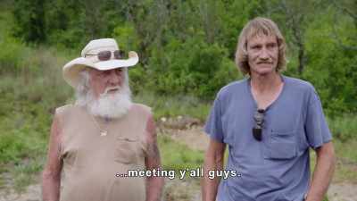You know, the thing
that strikes me here is, - Beyond Oak Island